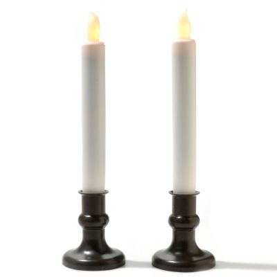 Flameless LED Taper Candles