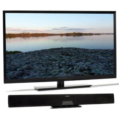 LED 39'' TV and Sound Bar Bundle