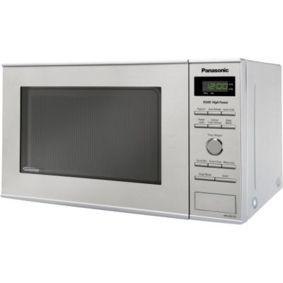 434-698 - Panasonic NN-SD372S 0.8 Cu. Ft. 950W Countertop Microwave Oven