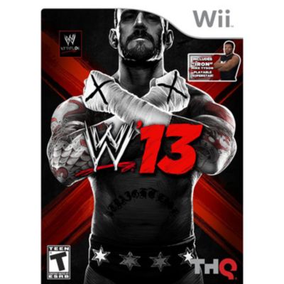 434-753 - WWE '13 Nintendo Wii Game