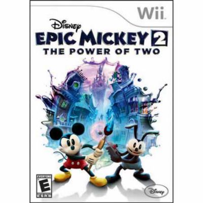 434-754 - Disney Epic Mickey 2: The Power of Two Nintendo Wii Game