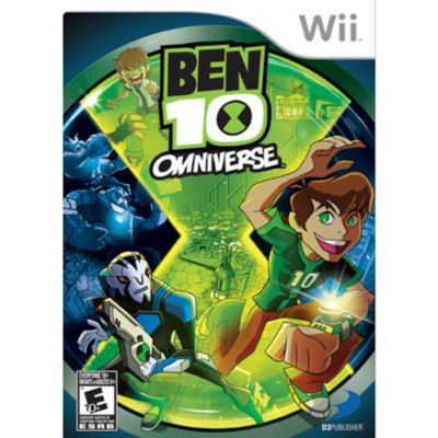 434-757 - Ben 10: Omniverse Nintendo Wii Game