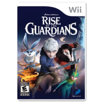 434-758 - Rise of the Guardians Nintendo Wii Game