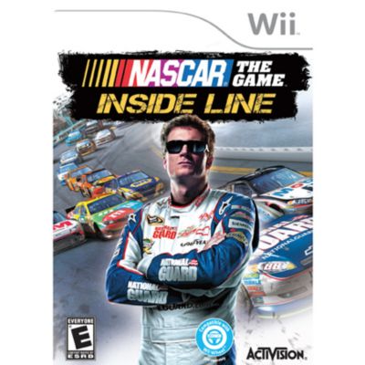 434-760 - NASCAR The Game: Inside Line Nintendo Wii Game