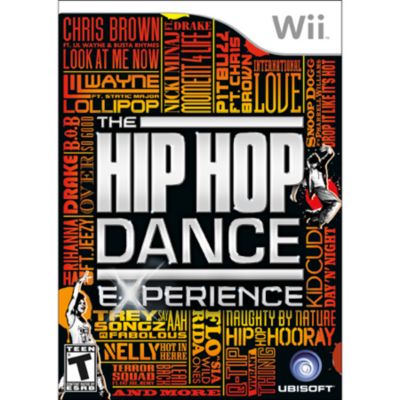 434-761 - Hip Hop Dance Experience Nintendo Wii Game