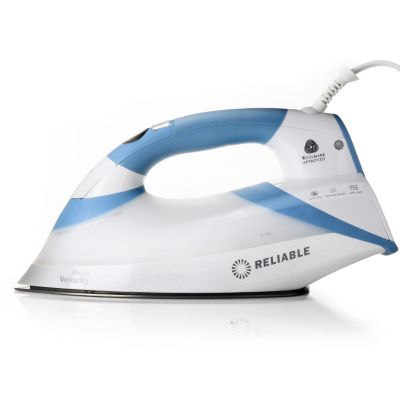 434-805 - Reliable 1800W Compact Vapor Generator Iron w/ Sensor Technology 