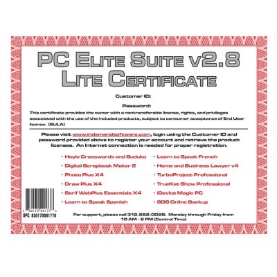 PCElitecert