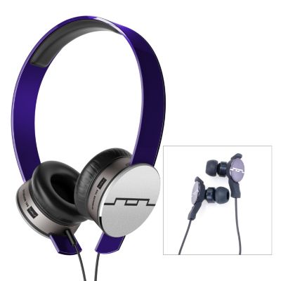 PURPLE/BLACK AMPS