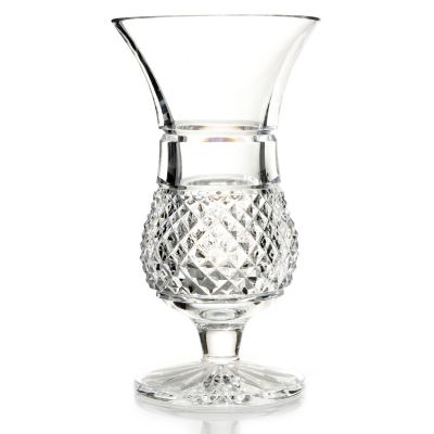Waterford Crystal 6" Cashel Vase - NEW