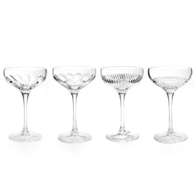 Waterford Crystal Clear Mixology Coupes S/4
