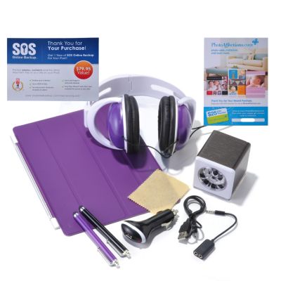 Purple Accessories