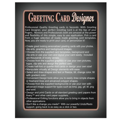 GreetingCardDesignerCardFront