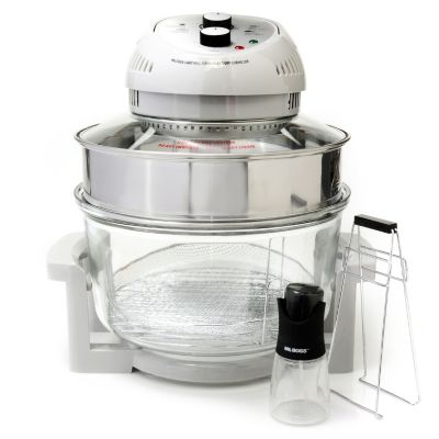 434-901 - Big Boss&trade; 11-Piece 1300W 16 qt Oil-Less Fryer