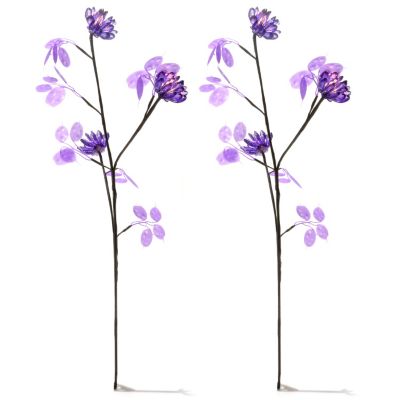 434-936 - Style at Home with Margie 28" Floral Blossom Jeweled LED Arrangement