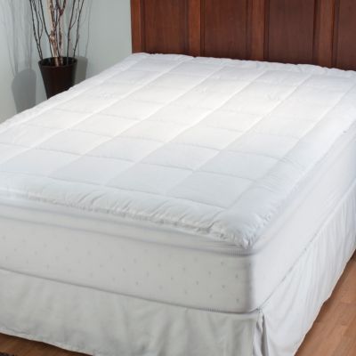 434-949 - Cozelle&reg; Microfiber Quilted Mattress Pad