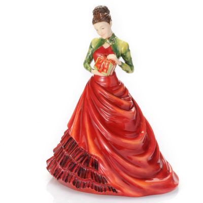 Royal Doulton Holiday Petite Figurine of the Year