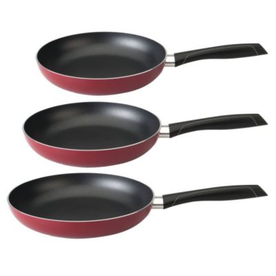 BergHOFF Geminis 3 Piece Cast Aluminum Nonstick Fry Pan Set
