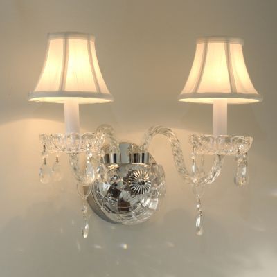 Gallery Germaine Crystal Wall Sconce