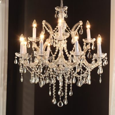 Gallery Sandy Crystal Chandelier