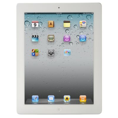 White iPad