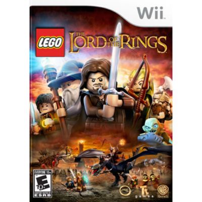 435-076 - Lego Lord of the Rings Nintendo Wii Game 