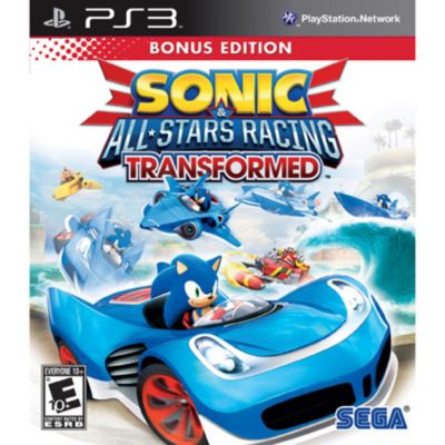 435-108 - Sonic & All-Stars Racing Transformed Bonus Edition PlayStation 3 Game 
