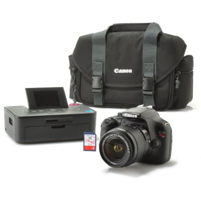 CANON EOS REBEL T3 Printer Kit