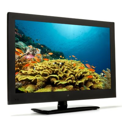 GPX 23" LED TV with DVD