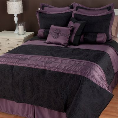 435-217 - North Shore Linens&trade; "Cordoba" 10-Piece Bedding Ensemble