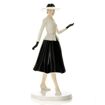 Royal Doulton Fashion of the Decades 1940's Judy Signed by Michael Doulton