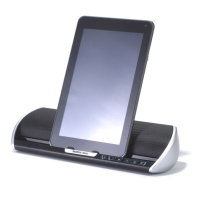 Speaker w/ iPad
