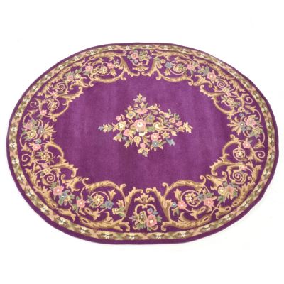 Purple Round