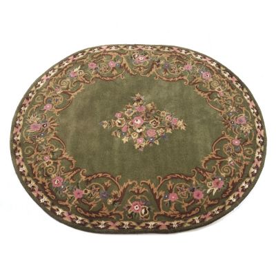 Olive Green Round