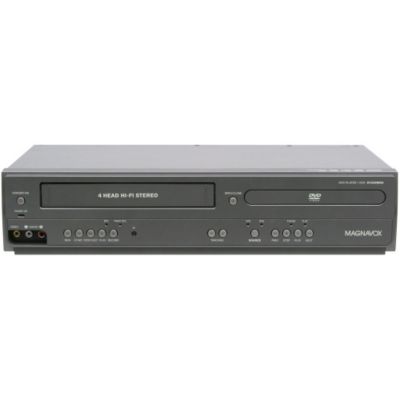435-307 - Magnavox DVD Player & Hi-Fi Stereo VCR Combo