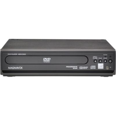 435-314 - Magnavox 1080p Up Conversion and Progressive Scan DVD Player