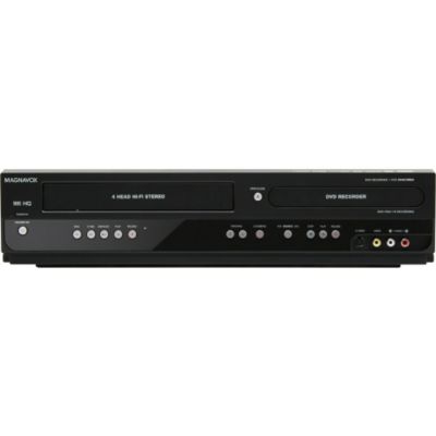 Magnavox ZV427MG9 DVD Recorder/VCR Combo with 1080p Up-Conversion