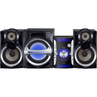 435-352 - Panasonic SC-AKX73 2.1 Channel 850W System w/ 3-Way Speakers & Subwoofer 