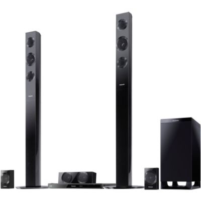 435-354 - Panasonic SC-BTT490 5.1 Channel 1000W 3D Blu-ray Home Theater System 