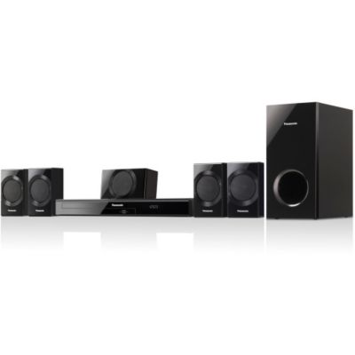 435-362 - Panasonic SC-XH170 5.1 Channel 1000W DVD Home Theater System 