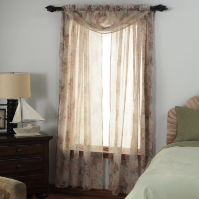 Laura Ashley "Stowe" Three-Piece Window Set
