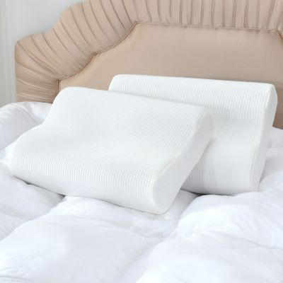 435-372 - SensorPEDIC&reg; Classic Comfort Set of Two Memory Foam Pillows
