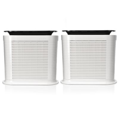 Homedics Professional HEPA Air Cleaner Dual Pack