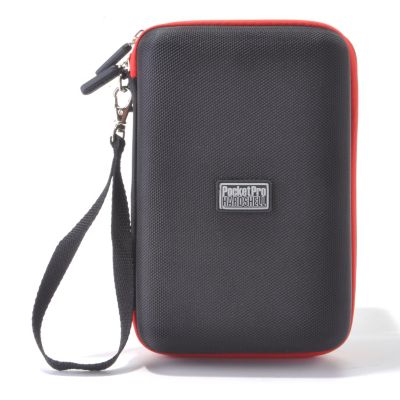 7" Pocket Pro Hard Shell Tablet Case Red Accents