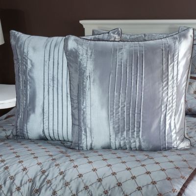 435-464 - North Shore Linens&trade; "Alexa" Euro Decorative Pillow Pair