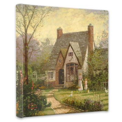 435-468 - Thomas Kinkade "The Cottage" Gallery Wrap 