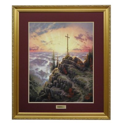 435-482 - Thomas Kinkade "Sunrise" Limited Edition Framed Print 