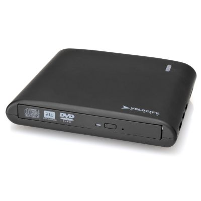 435-483 - VMultra&trade; 500GB All-in-One External USB Hub, Hard Drive & Optical Drive