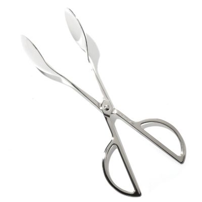 BergHOFF Comb Round 10" 18/10 Serving Tongs