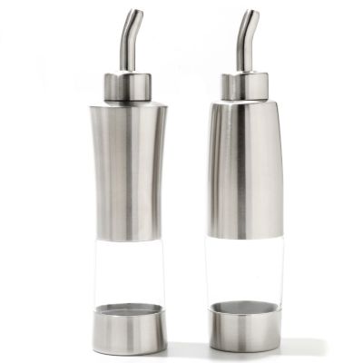 435-491 - BergHOFF&reg; 7.5'' Geminis Oil & Vinegar Dispensers