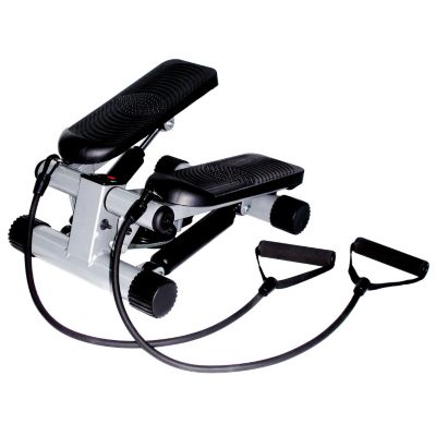 435-493 - Sunny Health & Fitness&reg; Mini Stepper w/ Resistance Bands